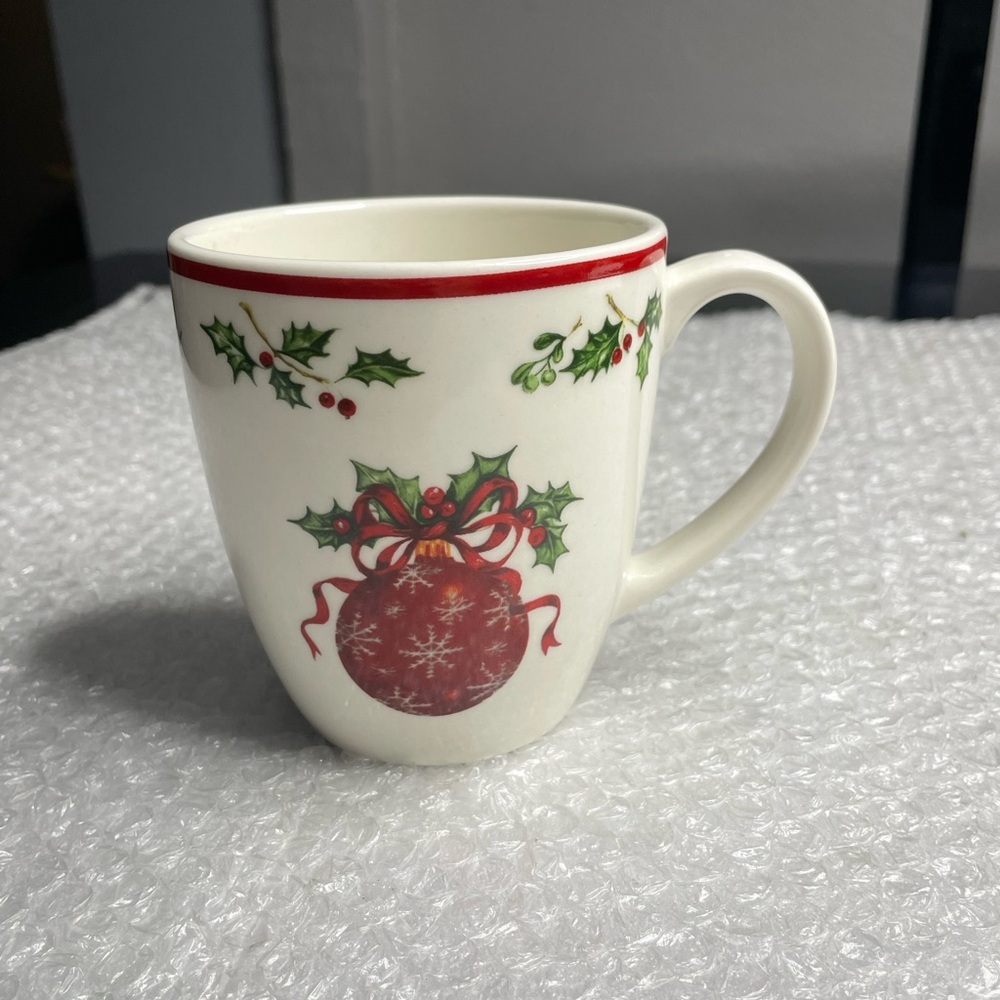 Traditions by Christopher Radko Christmas mug